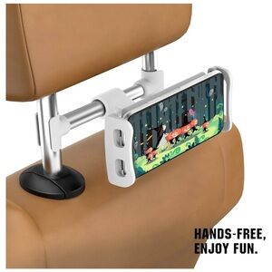 Headrest Phone and Tablet Holder